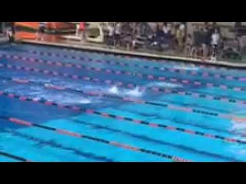 Video of Relay swim Francesca Fields (I am the middle girl) 