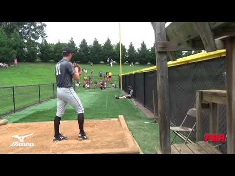 Video of Tyler Babel 2020 RHP 83-86mph