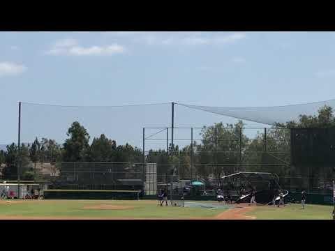 Video of CJ Arnold - Baseball Summer 2018