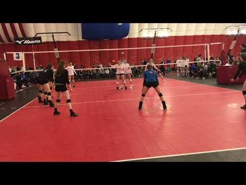 Video of Alaina Bohrer Volleyball Highlights 2018