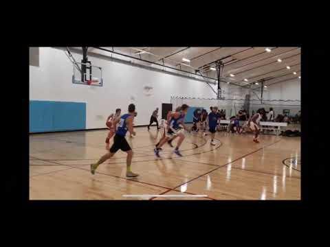 Video of 2020 Summer AAU Highlights (#5 in White Jersey)