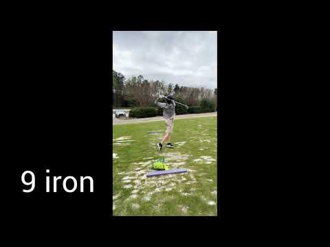 Video of Golf swing 2024