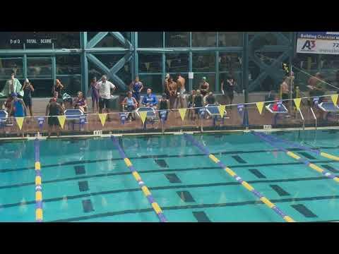 Video of Women’s 100 Backstroke (lane 7)