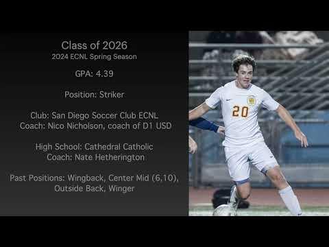 Video of 2024 ECNL Spring Highlights