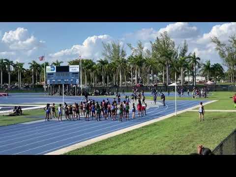 Video of Track n field 200 meters 