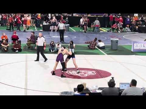 Video of 1st round state tournament 