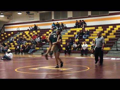 Video of Olivia Bauer Girls 145 Wrestling Dual (19-20)