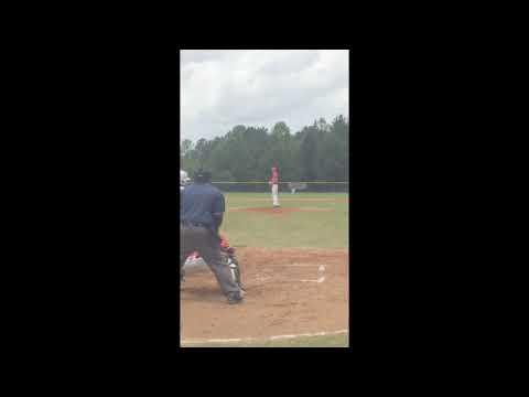 Video of Justin Laliberte pitching May 11, 2019