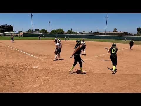 Video of 6-19-22 Hitting and Pitching Game Footage 