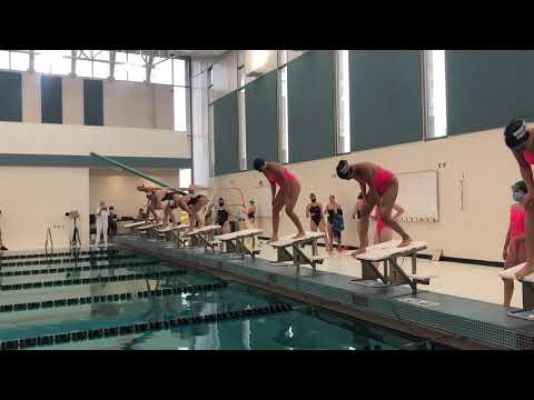 Video of 9/9/20 100 free lane 6