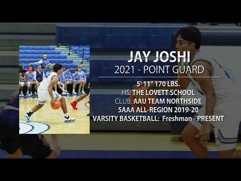 Video of Jay Joshi Class of 2021 Point Guard