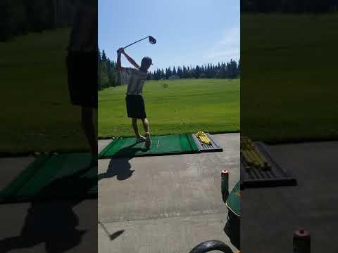 Video of driver swing