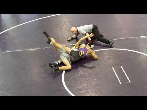 Video of Caleb Santiago (Hiram High School) 152 vs Villa Rica - January 11th