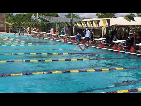 Video of Nicholas Cisco-100 Backstroke-MEL Championship