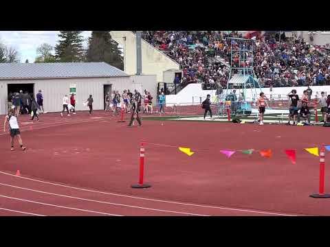 Video of Ben Saad 6’2” PR at State Track