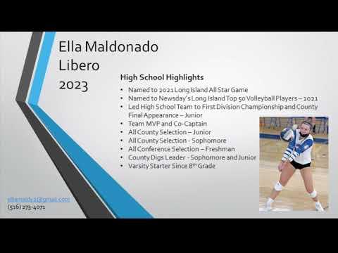 Video of Ella Maldonado LI All Star Game Highlights