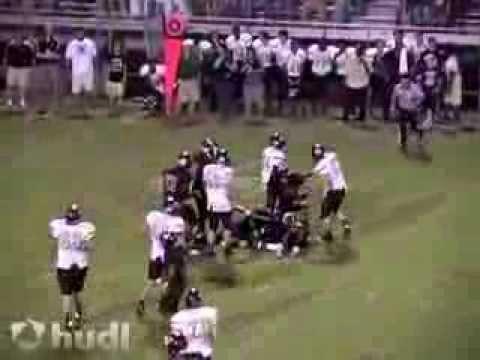 Video of #33 Michael A. Brooks, Jr. 2012 Football Hi-Lite Footage