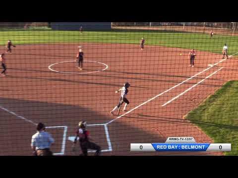 Video of RED BAY VS BELMONT VARISTY SOFTBALL 3-8-2021 ONLY ON WRMG-TV-12/97