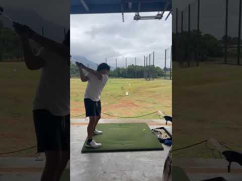 Video of New Driver Swing (July 26, 2023) 