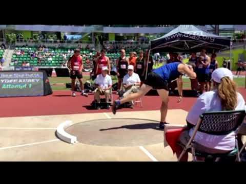 Video of 1A Oregon State Track, 14.77m