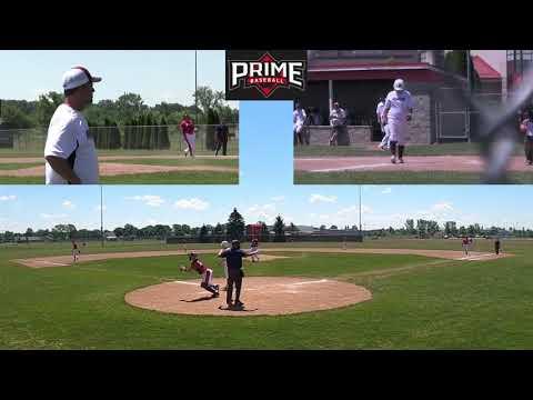 Video of 2021 Prime 18U Handful of Ks