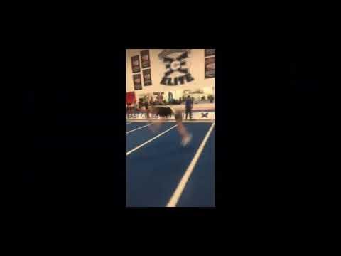 Video of Mackenzie Johnson tumbling