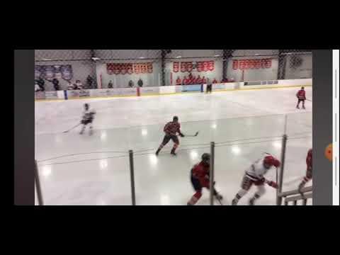 Video of Crashing the net for a goal