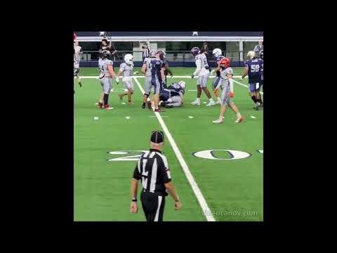 Video of Blue-Grey All-American