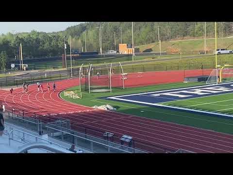 Video of adairsville high school 4x1. 3rd leg