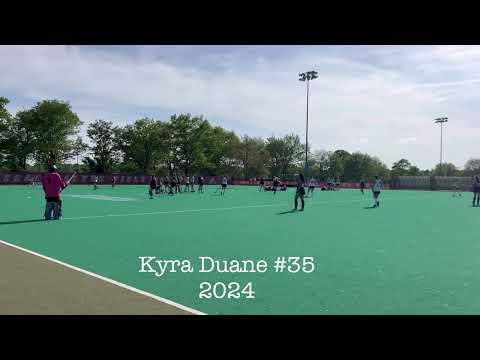 Video of Kyra Duane #35 Outdoor Highlights