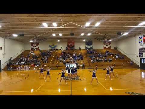 Video of Substate Basketball 2021 (sophomore year)