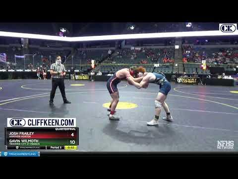 Video of '21 MHSAA 152lb Quarterfinal