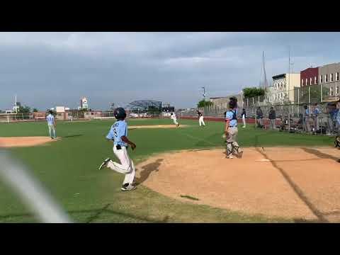 Video of Alex hits a laser over the Right Fielder’s Head