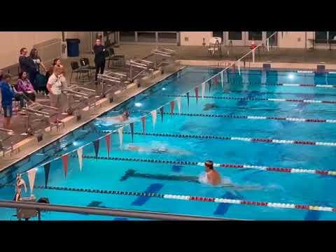 Video of 400 IM SCY