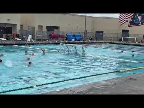 Video of Caleb Pine 2020 Water Polo Highlights