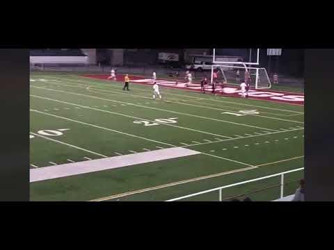 Video of Free kick goal