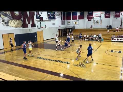 Video of #15 White Anthony LaPilusa