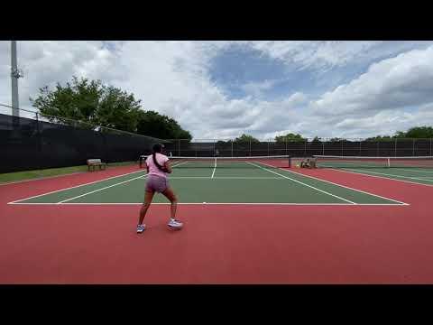 Video of Janavi Seshadri Tennis Recruiting Video Class of 2022