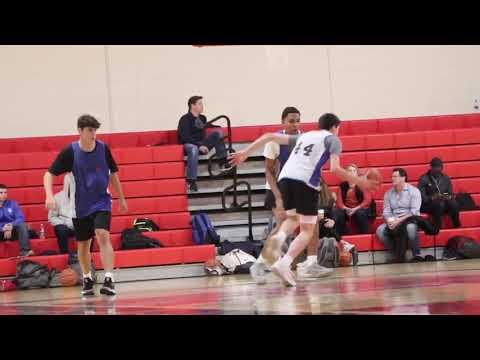 Video of Jacob Gibbons Open Gym Series