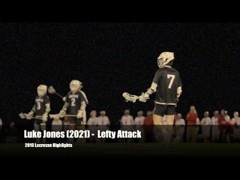 Video of Luke Jones (2021)  2019 Lacrosse Season Highlights