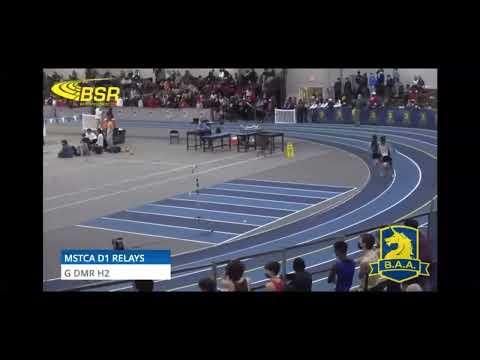 Video of MSTCA Division 1 Relay