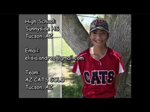 Video of Elisia Sanchez Softball Skills Video - 2020 2B/OF - AZ Cats Gold 18u