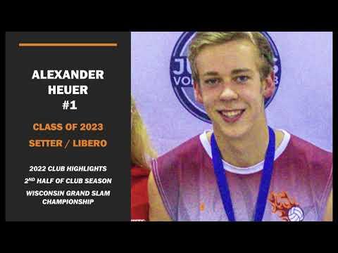 Video of Alexander Heuer 2022 Club Season Highlights (2nd half of season)