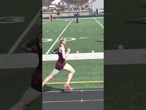 Video of 800m 1:59.74 first place