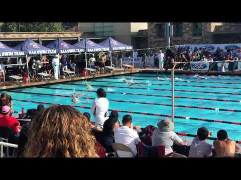 Video of 200 IM CIF Finals 2019