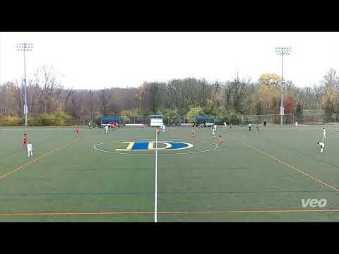 Video of Alex U19 MLSN vs FC Delco 11062022 MLS Next (Sam = #6 in White playing left DCM)