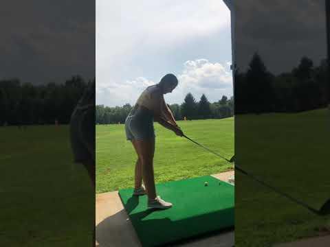 Video of Golf Swing Video