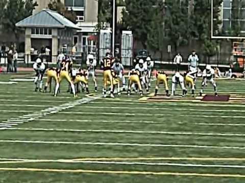 Video of #71 Lance Pitts Mount Carmel football