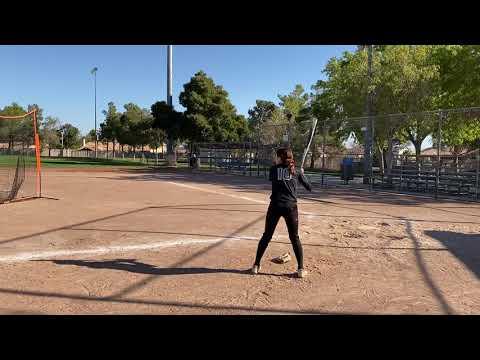 Video of Adriana Bueno Hitting