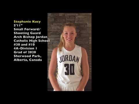 Video of Stephanie Kucy - Senior Season - College Basketball Recruiting Video - Class of 2020